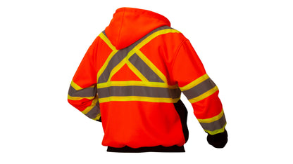 RCSZH33 Series Hi-Vis Reflective Sweatshirt