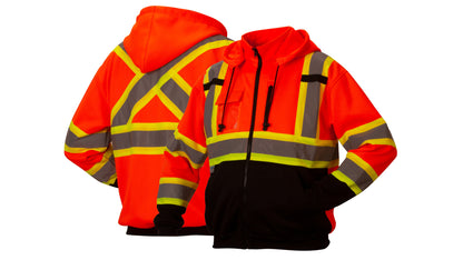 RCSZH33 Series Hi-Vis Reflective Sweatshirt