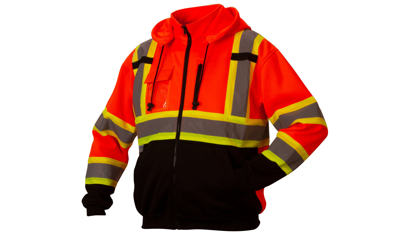 RCSZH33 Series Hi-Vis Reflective Sweatshirt