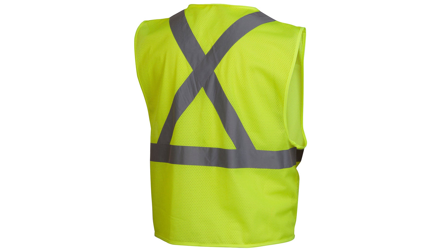 RCZ21 Series Hi-Vis Reflective Work Vest