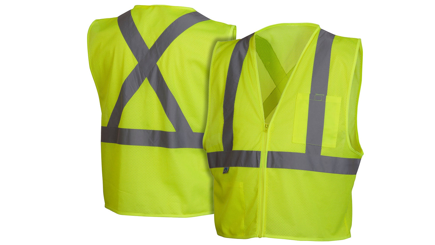 RCZ21 Series Hi-Vis Reflective Work Vest