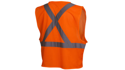 RCZ21 Series Hi-Vis Reflective Work Vest