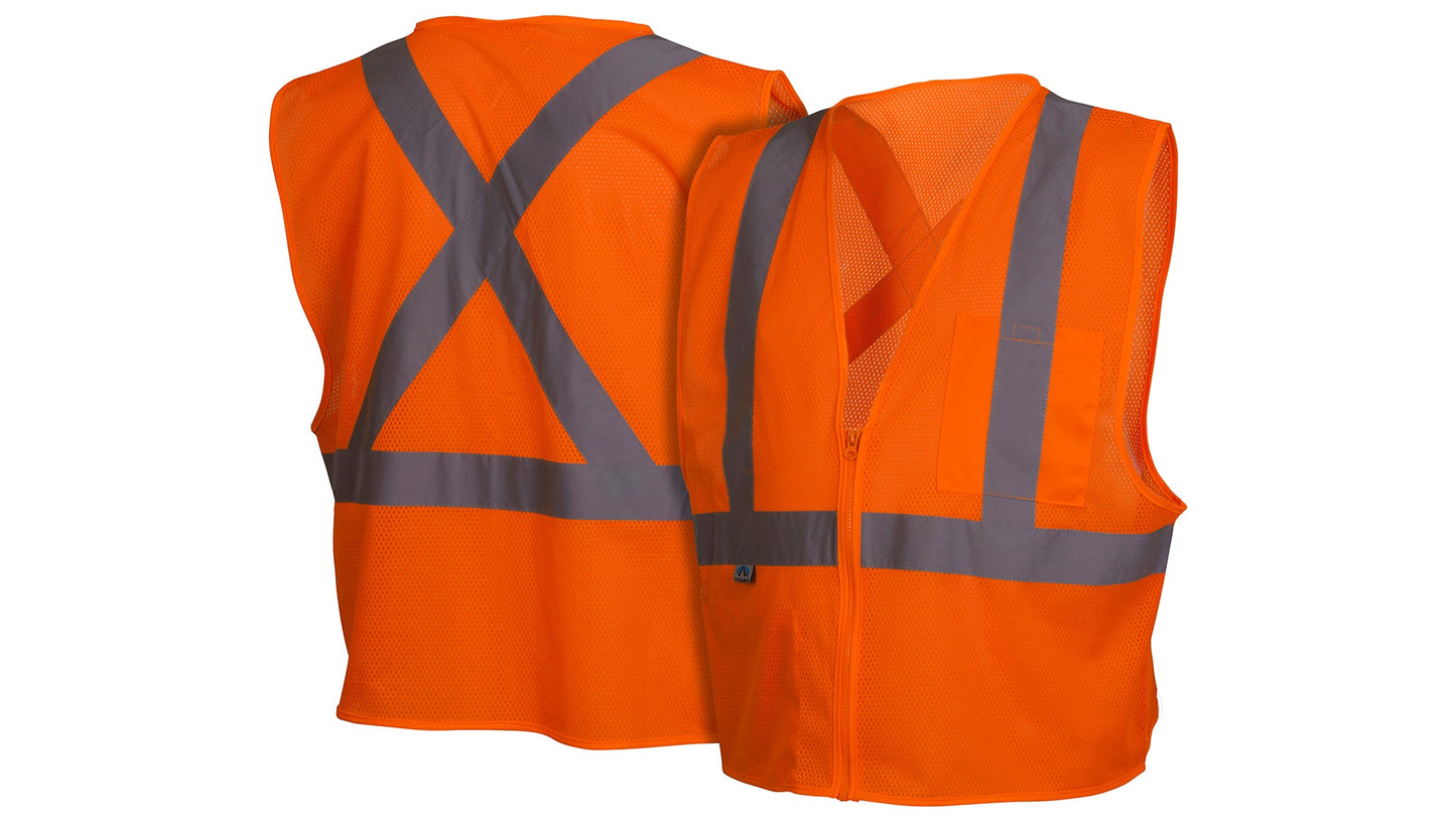 RCZ21 Series Hi-Vis Reflective Work Vest