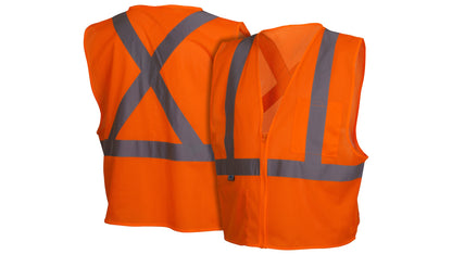 RCZ21 Series Hi-Vis Reflective Work Vest