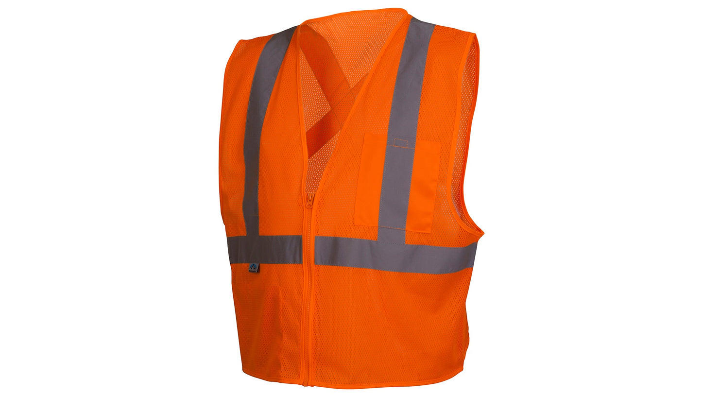 RCZ21 Series Hi-Vis Reflective Work Vest