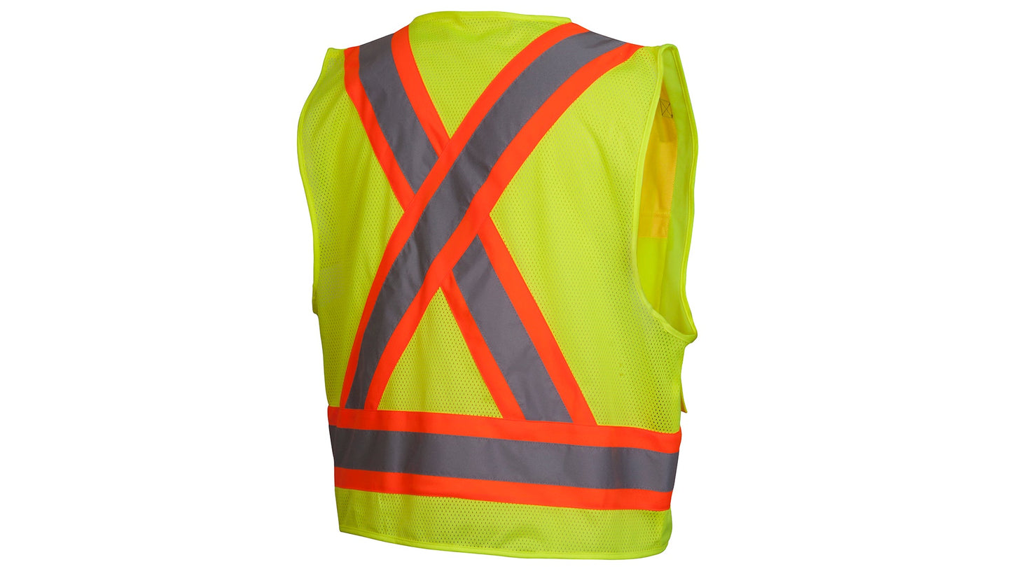RCZ24 Series Hi-Vis Reflective Work Vest