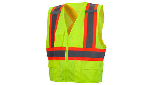 RCZ24 Series Hi-Vis Reflective Work Vest