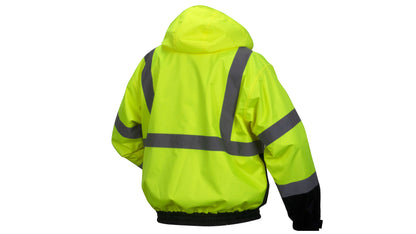 RJ31H Series Waterproof Heated Work Jacket with Removable Fleece Liner