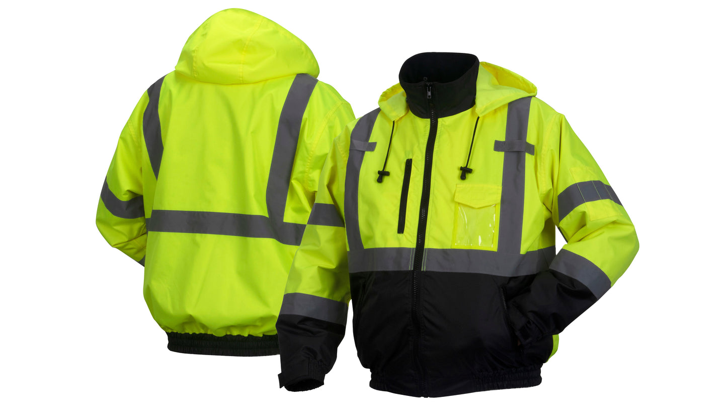 RJ31H Series Waterproof Heated Work Jacket with Removable Fleece Liner