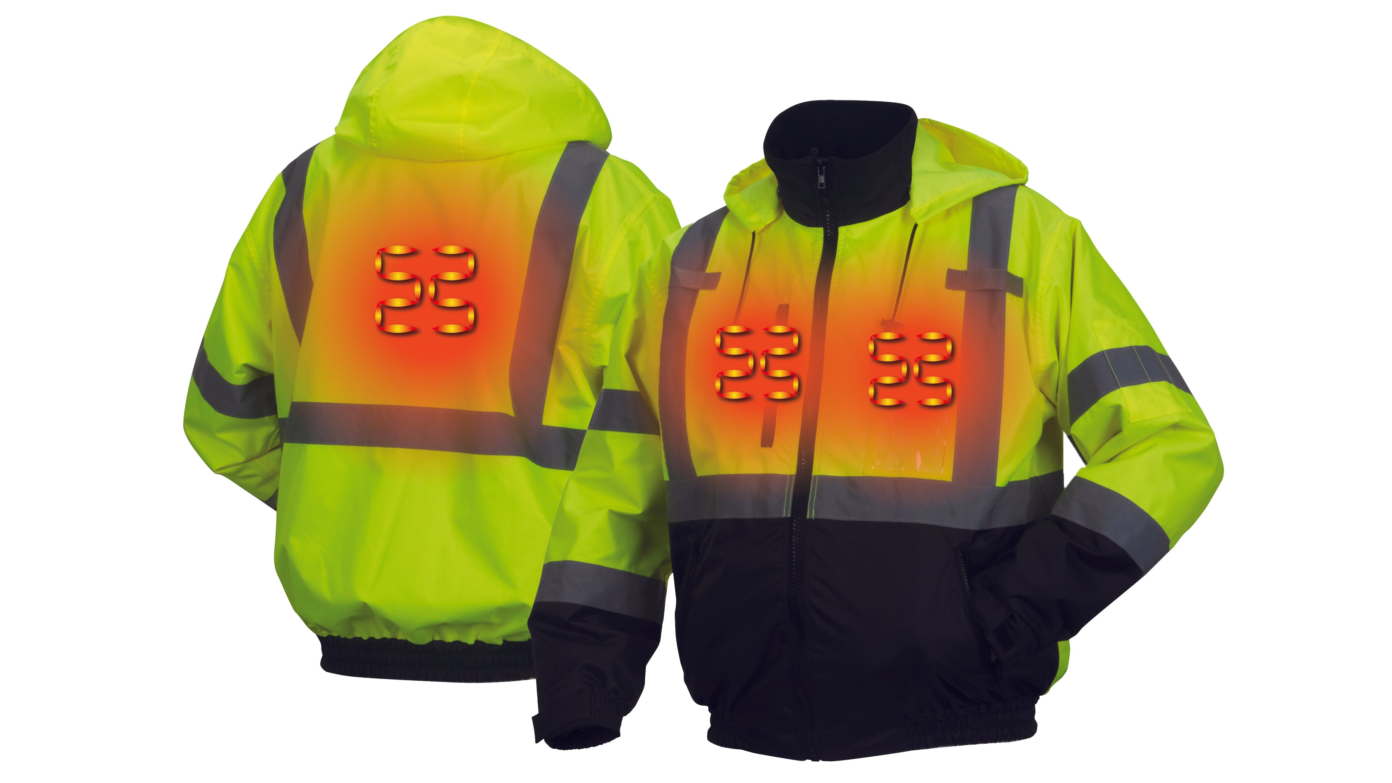 Heated hotsell work jacket