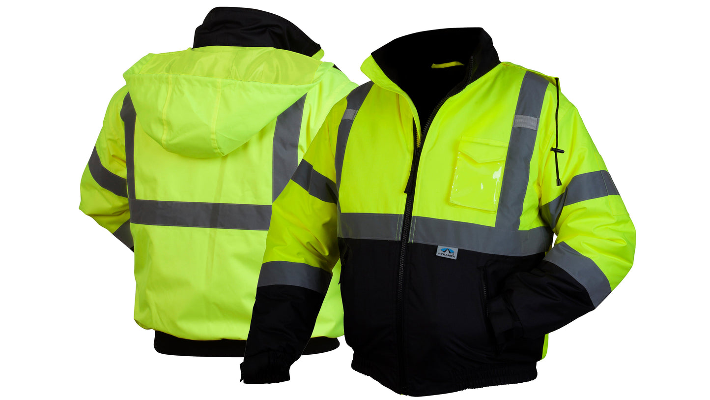 RJ32 Series Hi-Vis Reflective Waterproof Jacket