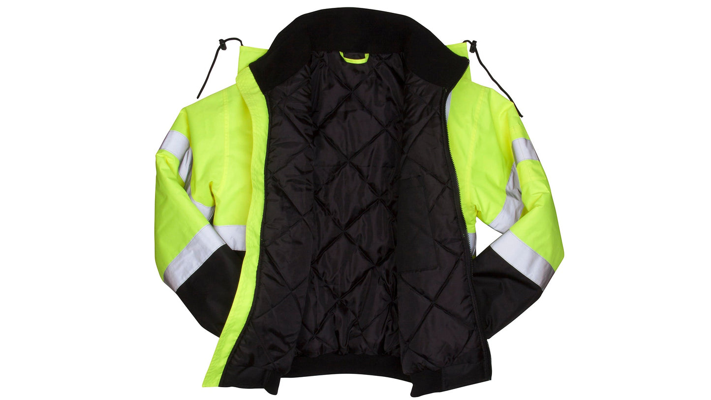 RJ32 Series Hi-Vis Reflective Waterproof Jacket