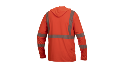 RLPH1 Series Hi-Vis Reflective Lightweight Hoodie