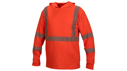 RLPH1 Series Hi-Vis Reflective Lightweight Hoodie