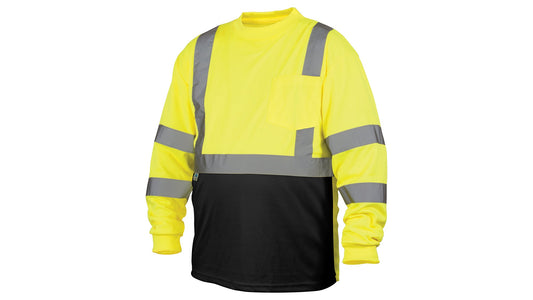 RLTS31B Series Hi-Vis Reflective Longsleeve T-Shirt