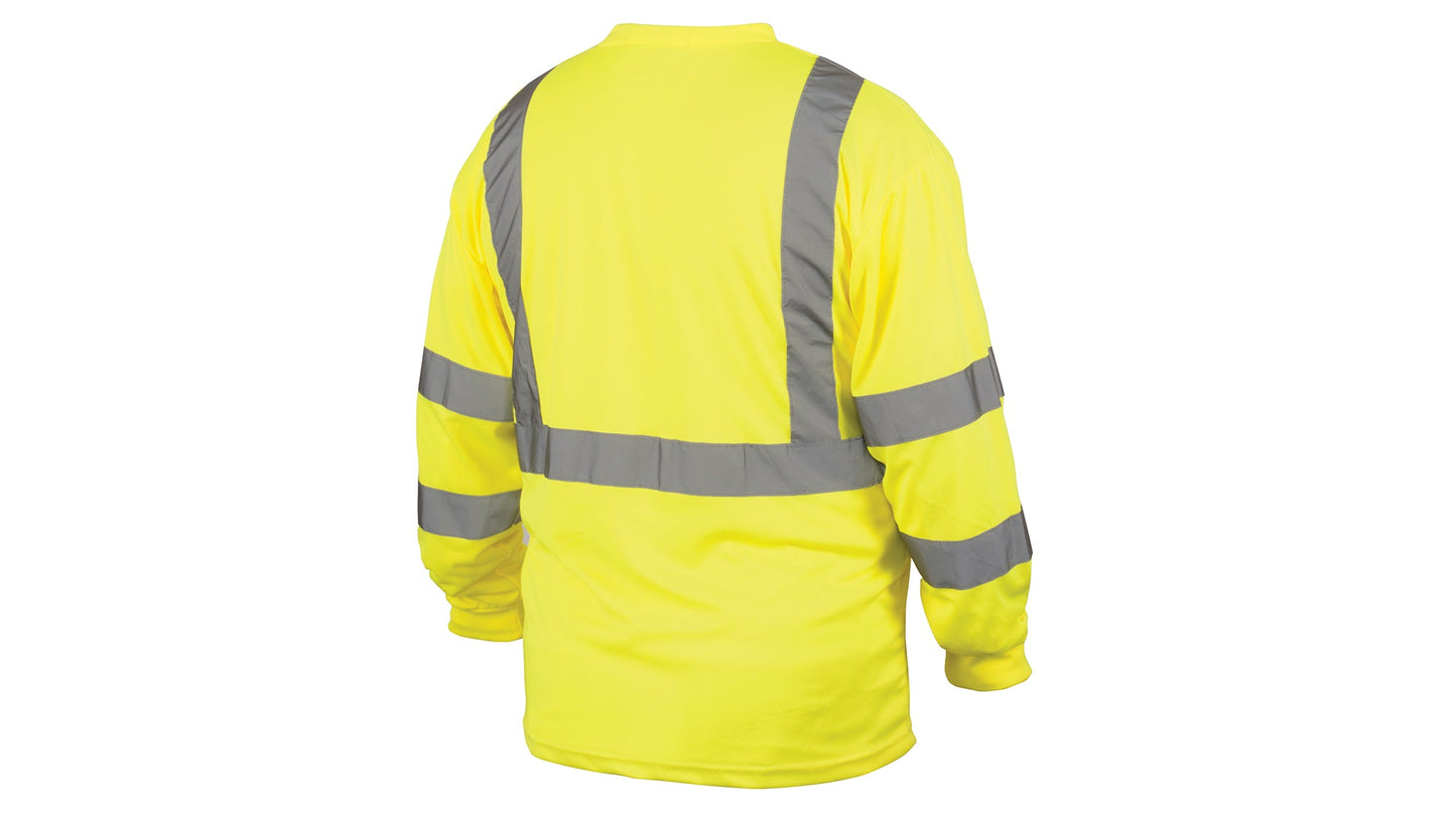 RLTS31 Series Hi-Vis Reflective Longsleeve T-Shirt