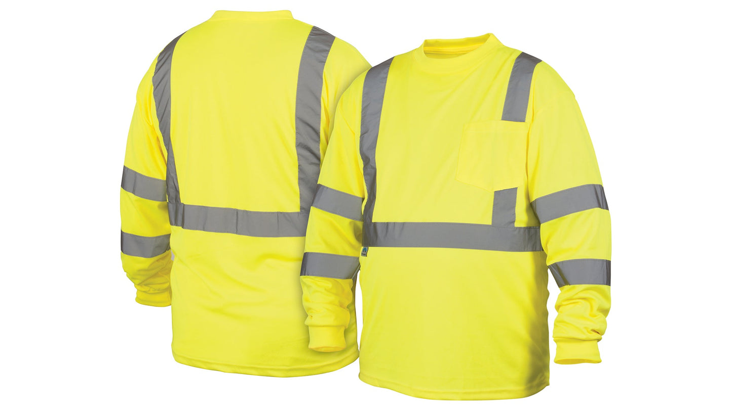 RLTS31 Series Hi-Vis Reflective Longsleeve T-Shirt