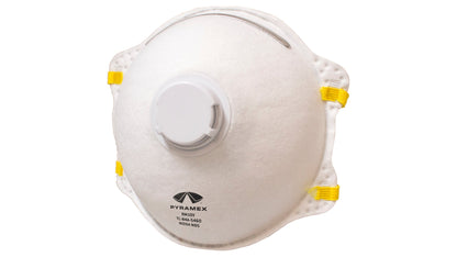 Disposable N95 Respirators with Valve