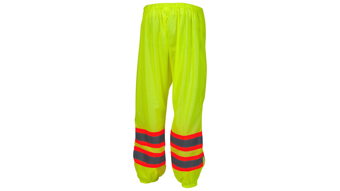 RMP Series Hi-vis Refletive Lime Mesh Pants