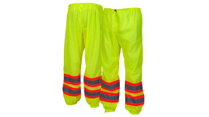 RMP Series Hi-vis Refletive Lime Mesh Pants