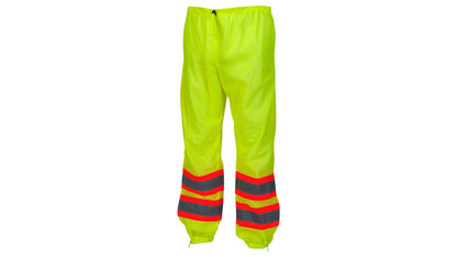 RMP Series Hi-vis Refletive Lime Mesh Pants