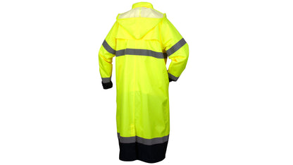 RRWC31 Series Hi-Vis Reflective Raincoat