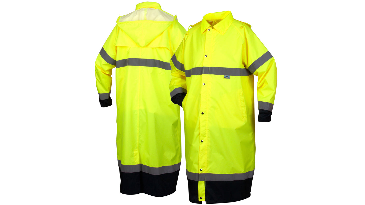 RRWC31 Series Hi-Vis Reflective Raincoat