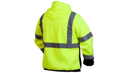 RSSH32 Series Hi-Vis Reflective Wearther Resistant Sweatshirt