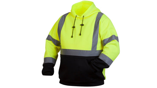 RSSH32 Series Hi-Vis Reflective Wearther Resistant Sweatshirt