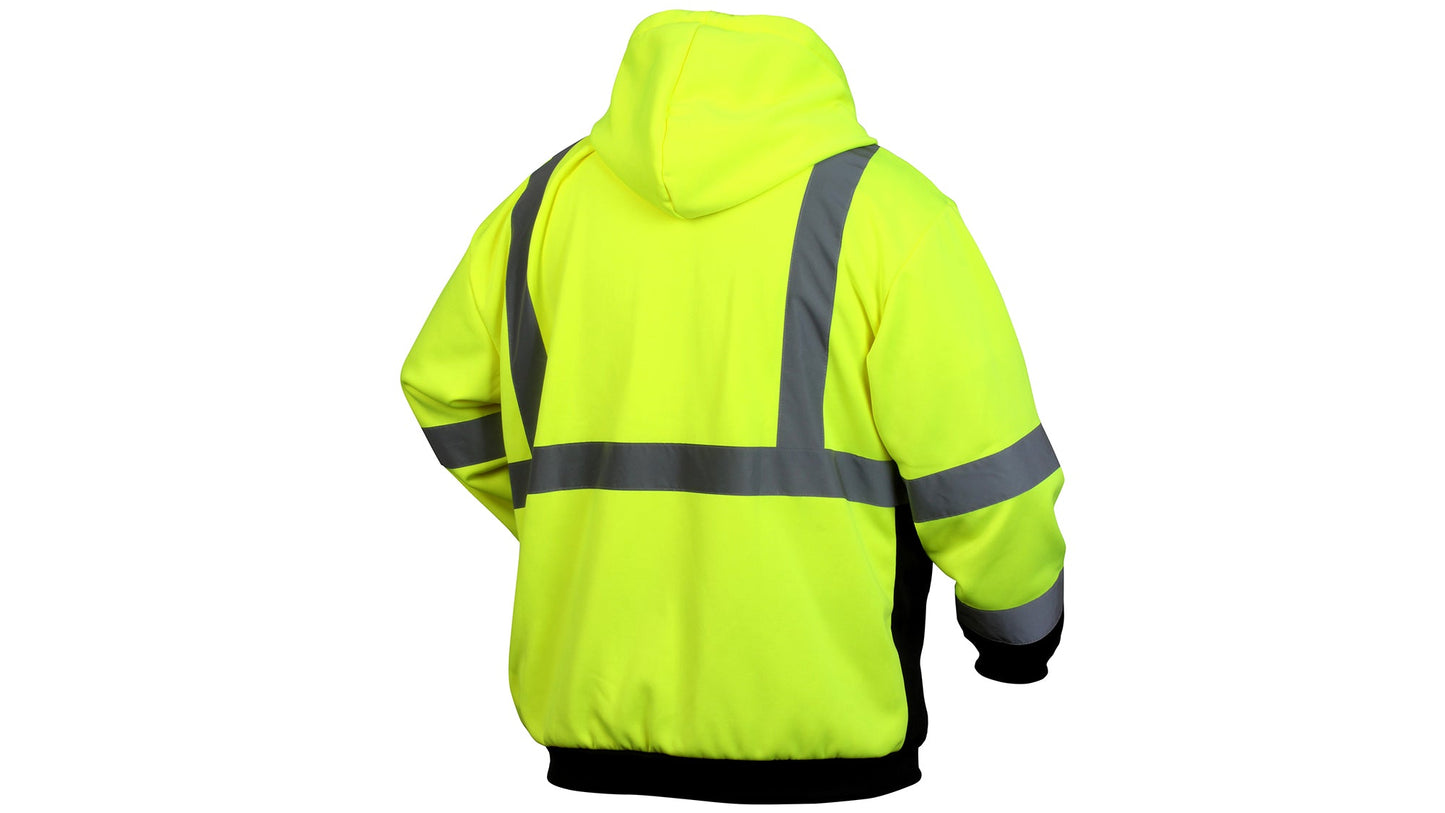 RSZH32 Series Hi-Vis Reflective Weather Resistant Sweatshirt