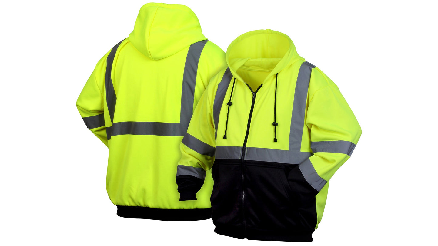 RSZH32 Series Hi-Vis Reflective Weather Resistant Sweatshirt