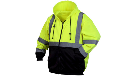 RSZH32 Series Hi-Vis Reflective Weather Resistant Sweatshirt