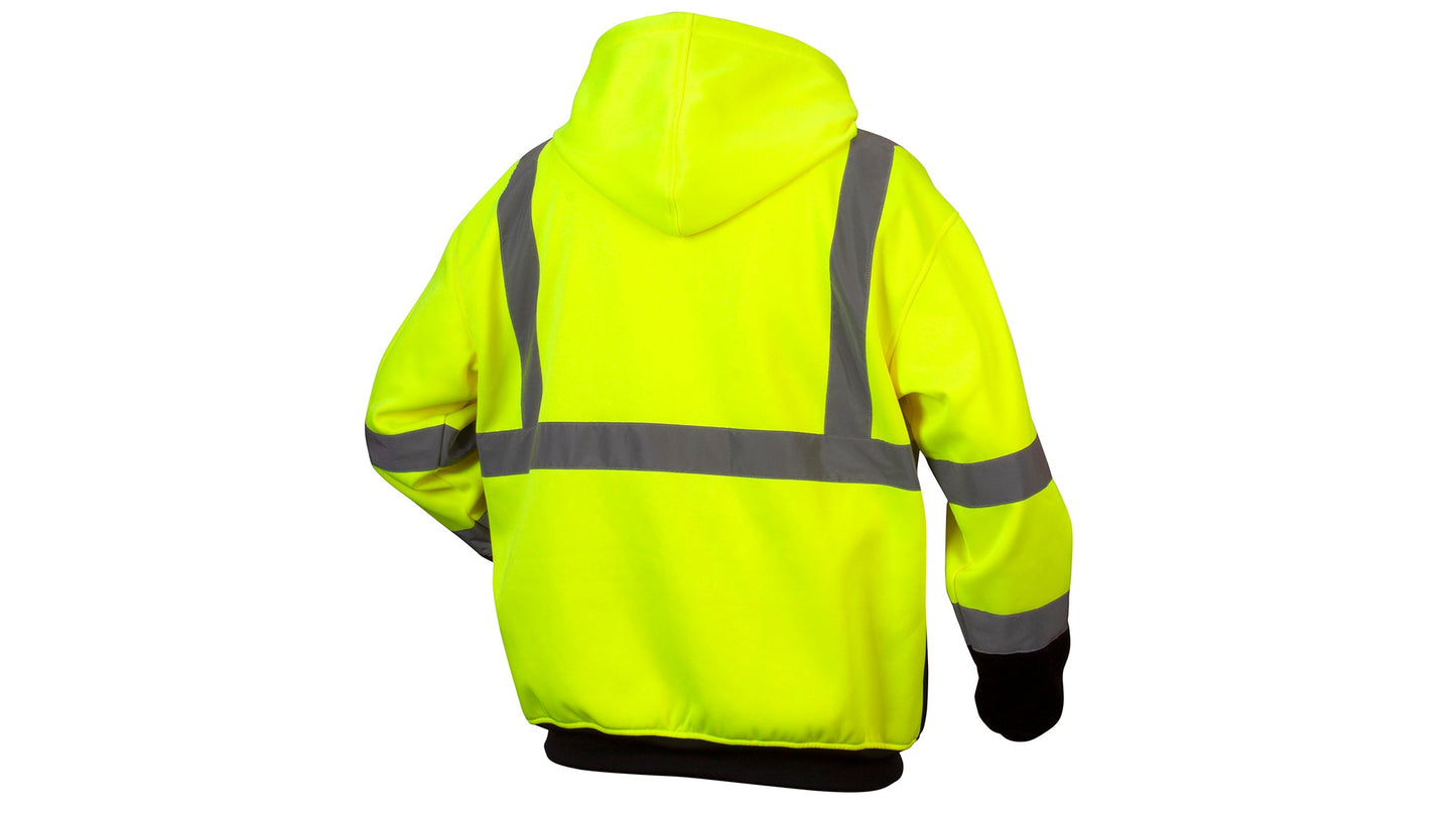 RSZH33 Series Hi-Vis Reflective Weather Resistant Sweatshirt