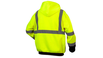 RSZH33 Series Hi-Vis Reflective Weather Resistant Sweatshirt