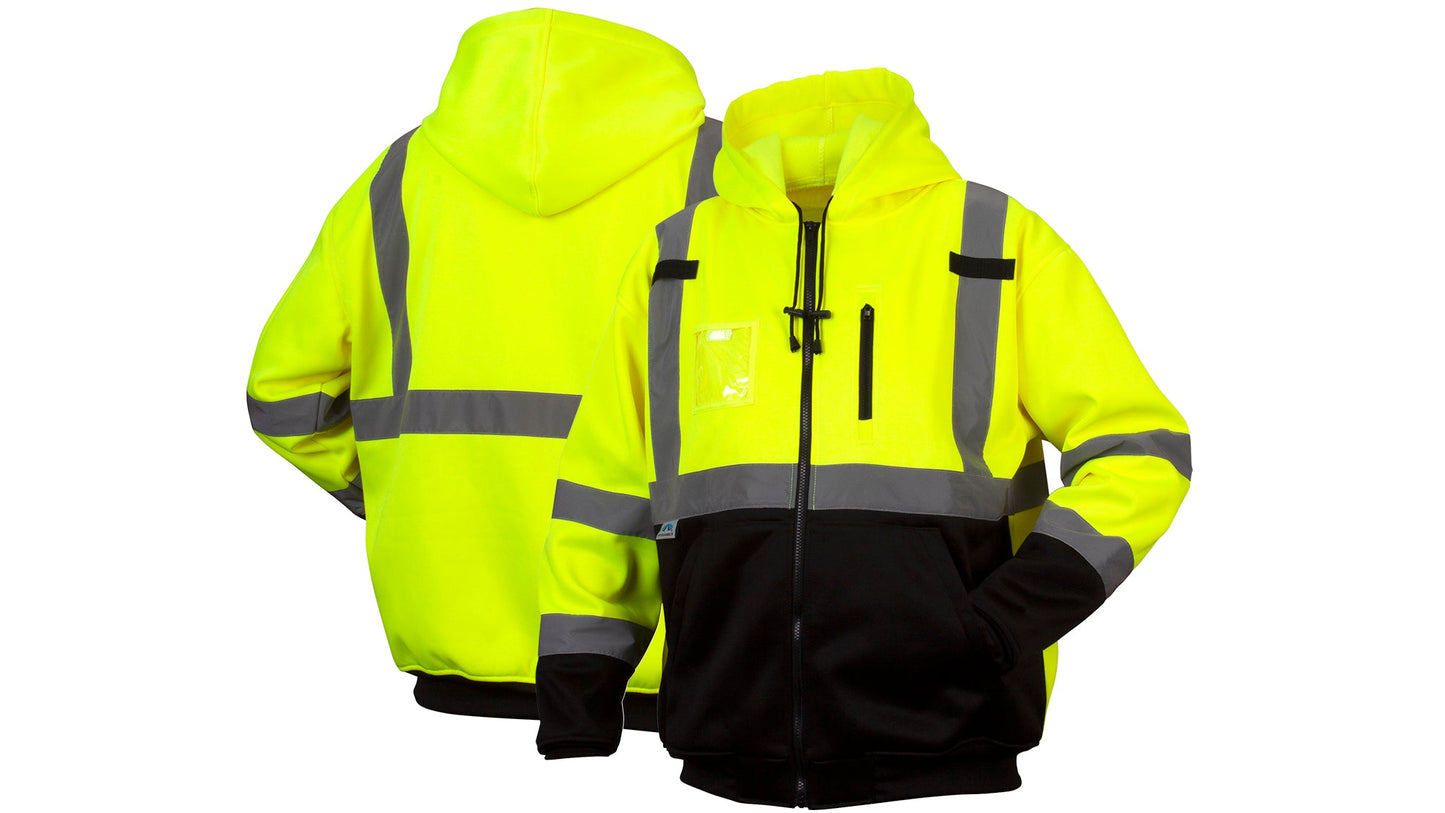 RSZH33 Series Hi-Vis Reflective Weather Resistant Sweatshirt