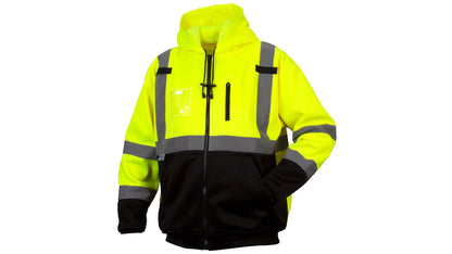 RSZH33 Series Hi-Vis Reflective Weather Resistant Sweatshirt