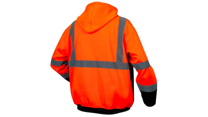 RSZH33 Series Hi-Vis Reflective Weather Resistant Sweatshirt