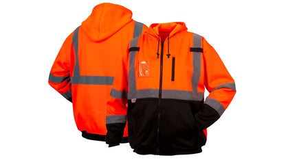 RSZH33 Series Hi-Vis Reflective Weather Resistant Sweatshirt