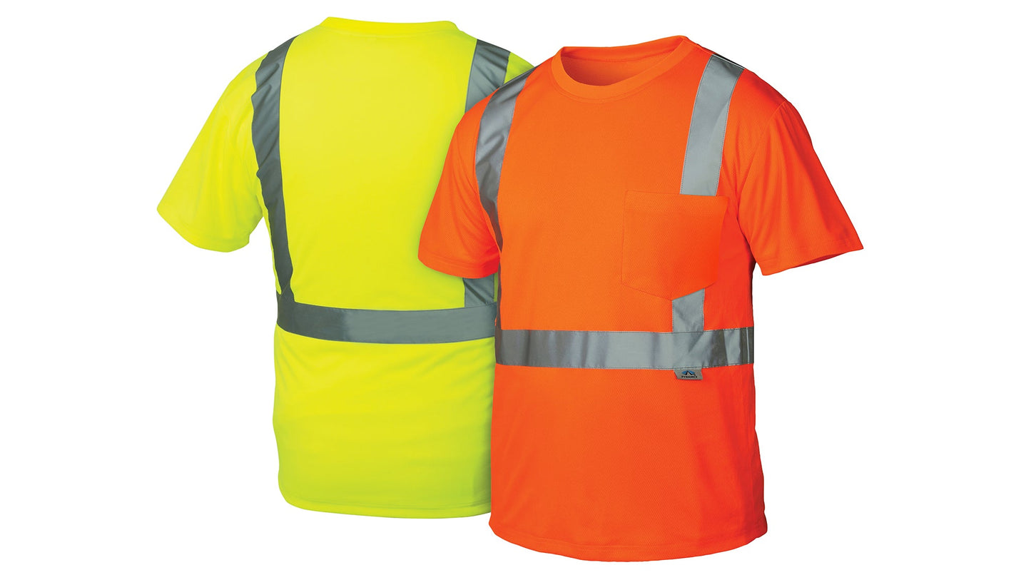 RTS21 Series Hi-Vis Refective Lightweight T-Shirt