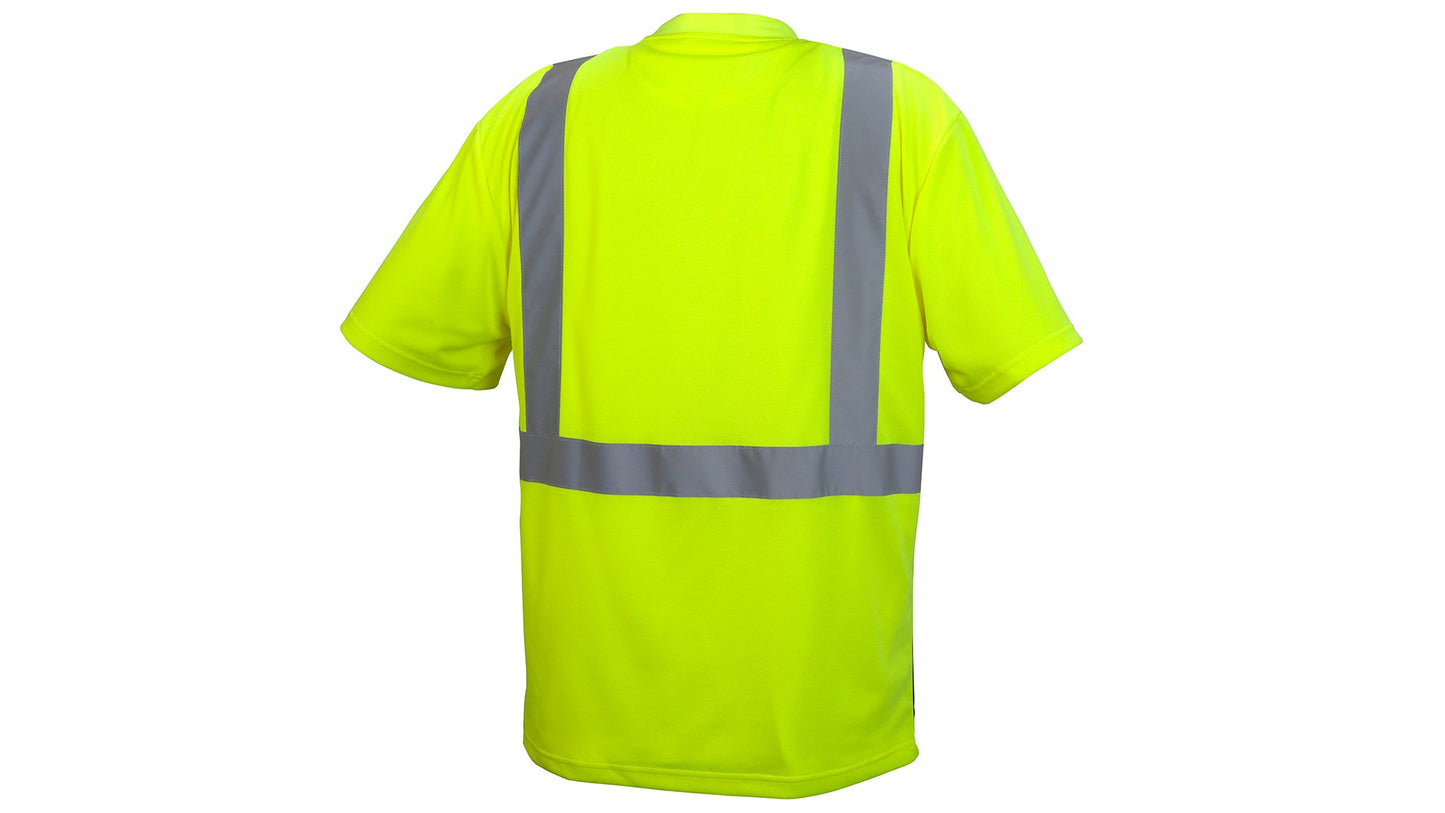 RTS21B Series Hi-Vis Reflective Dual Color Work T-Shirt