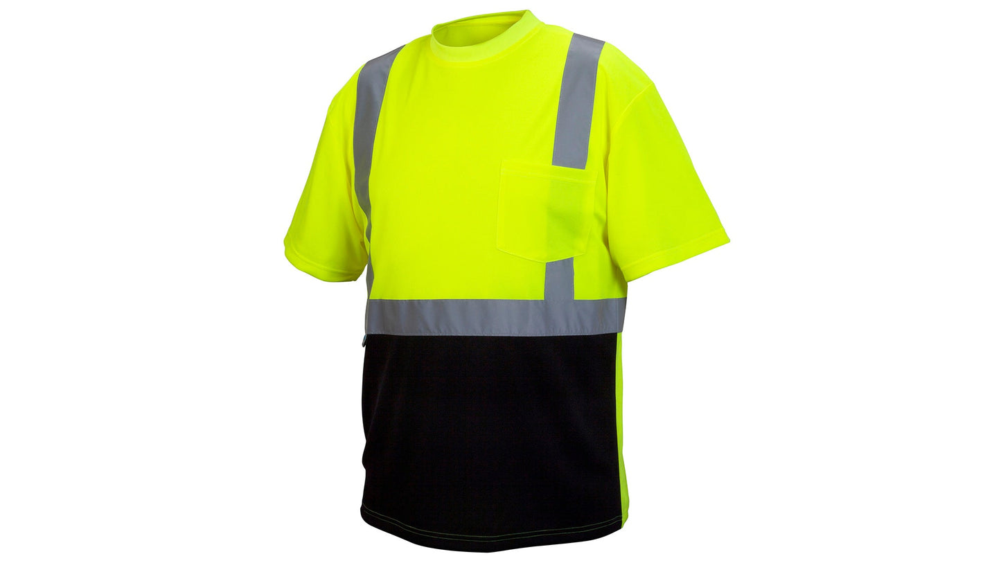 RTS21B Series Hi-Vis Reflective Dual Color Work T-Shirt