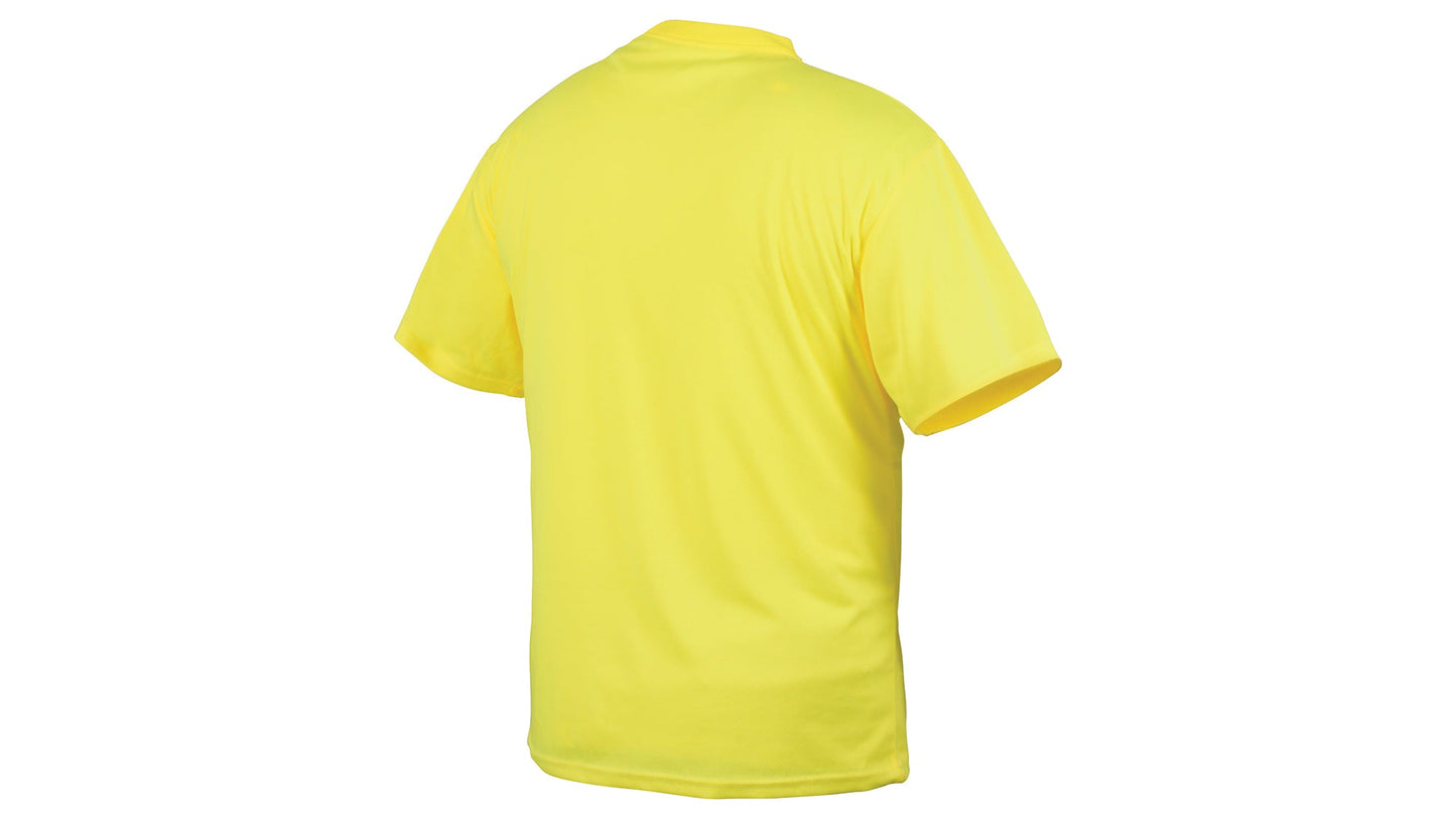 RTS21NS Series Hi-Vis Lime Work T-Shirt