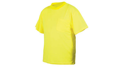 RTS21NS Series Hi-Vis Lime Work T-Shirt