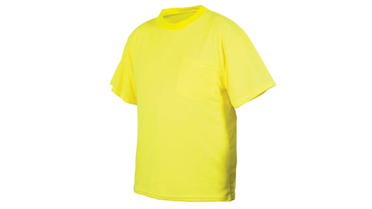 RTS21NS Series Hi-Vis Lime Work T-Shirt