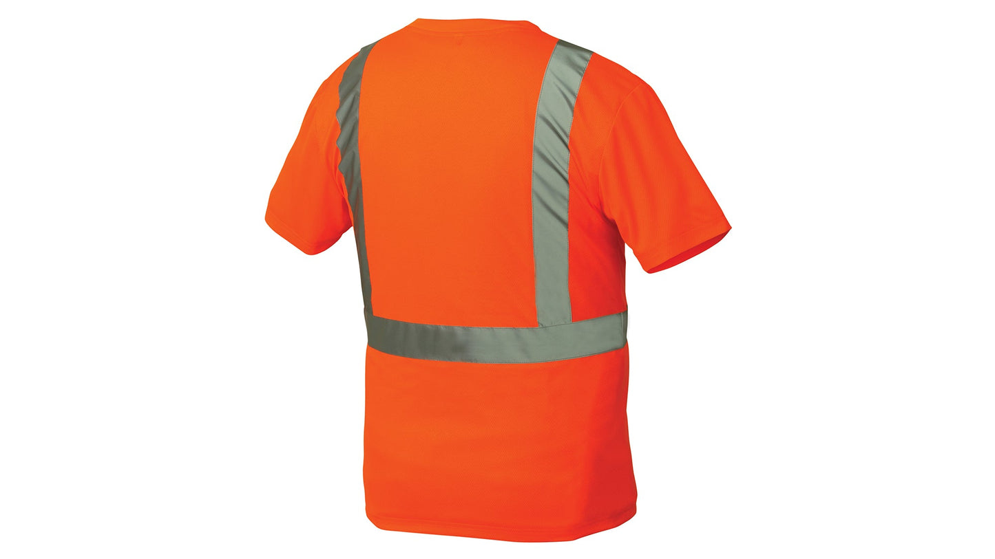 RTS21B Series Hi-Vis Reflective Dual Color Work T-Shirt