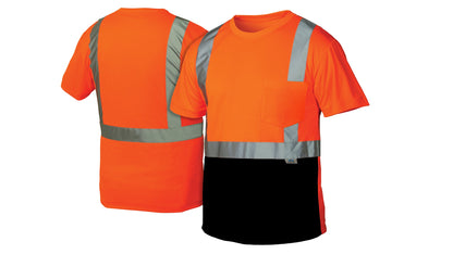 RTS21B Series Hi-Vis Reflective Dual Color Work T-Shirt