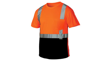 RTS21B Series Hi-Vis Reflective Dual Color Work T-Shirt