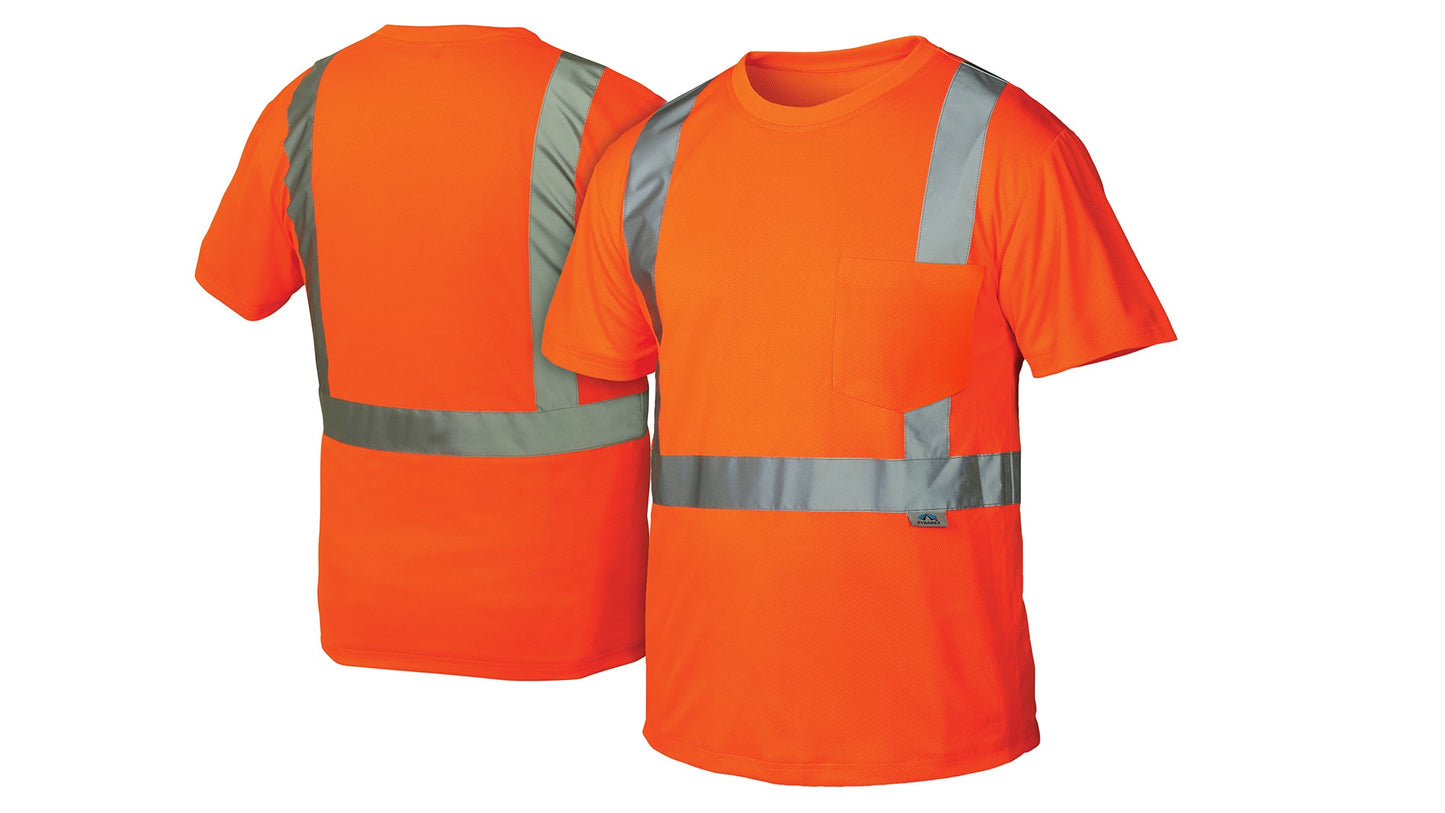 RTS21 Series Hi-Vis Refective Lightweight T-Shirt