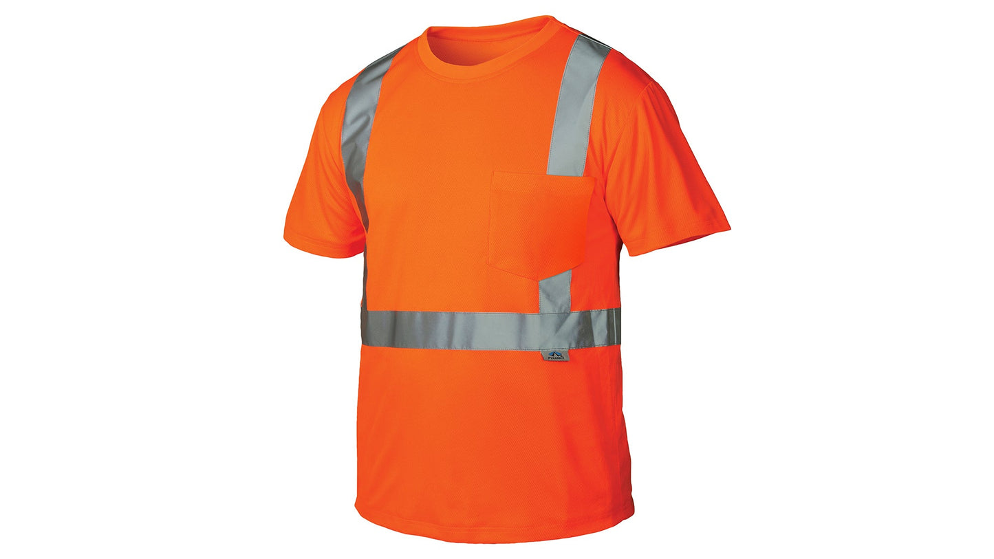 RTS21 Series Hi-Vis Refective Lightweight T-Shirt