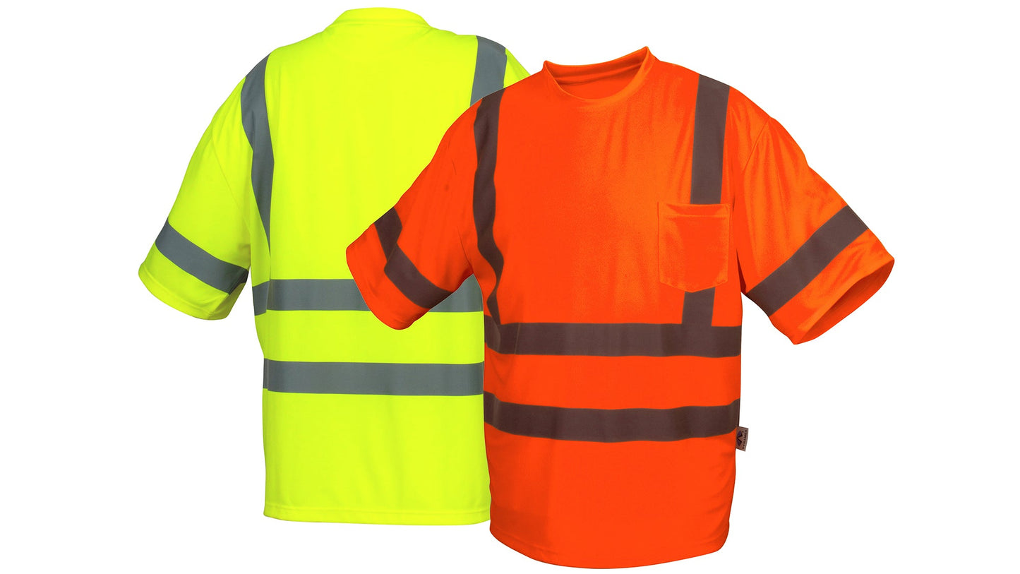 RTS34 Series Hi-Vis Reflective Work T-Shirt